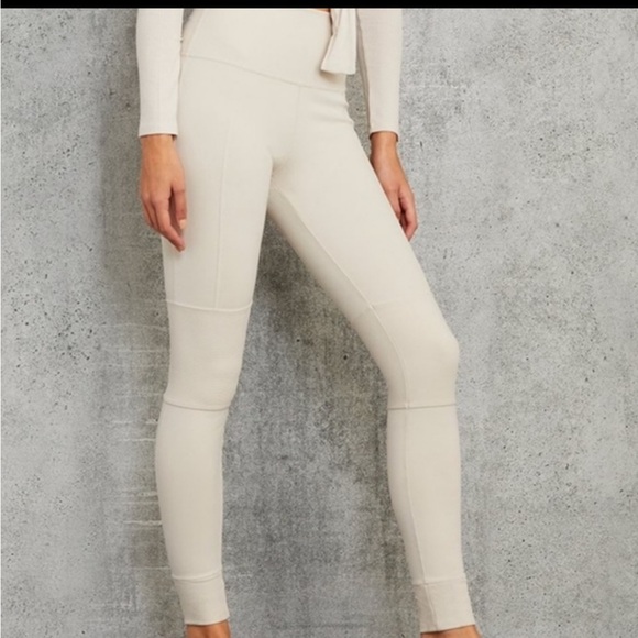 Alo moto style leggings - Picture 1 of 5